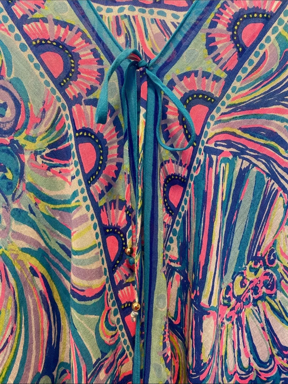 VHTF Lilly Pulitzer Island Caftan